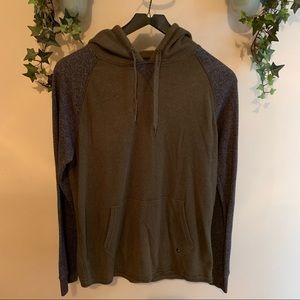 Men’s Kolby Long Sleeve Waffled Hoodie